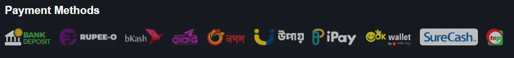 পেমেন্ট জিতবাংলা ক্যাসিনো